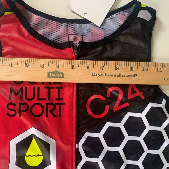 HINCAPIE Womens cylcling shirt New - Picture 6 of 11